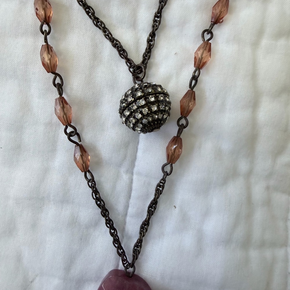 Vintage FP Movement by Free People Layered Necklace - Picture 3 of 12